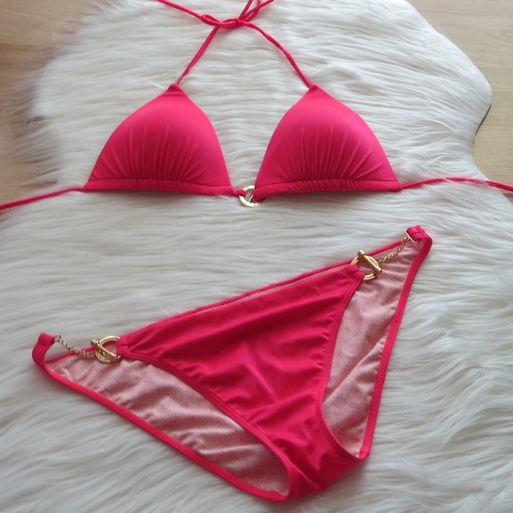 Victoria's Secret Other - VS Super Sexy Red M Swimsuit Top only